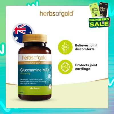 HERBS OF GOLD Glucosamine MAX 1500mg Tablet 30s