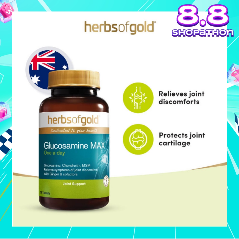 Glucosamine MAX 1500mg Tablet 30s