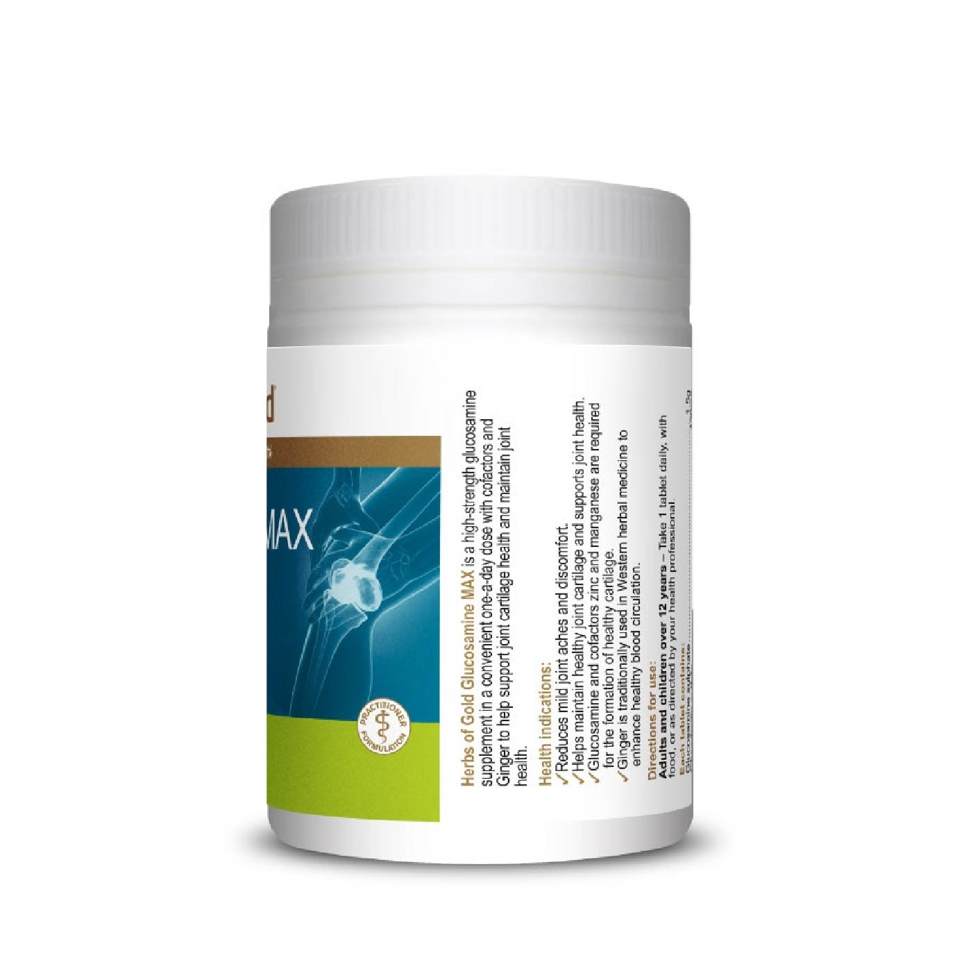 Glucosamine MAX 1500mg Tablet 100s
