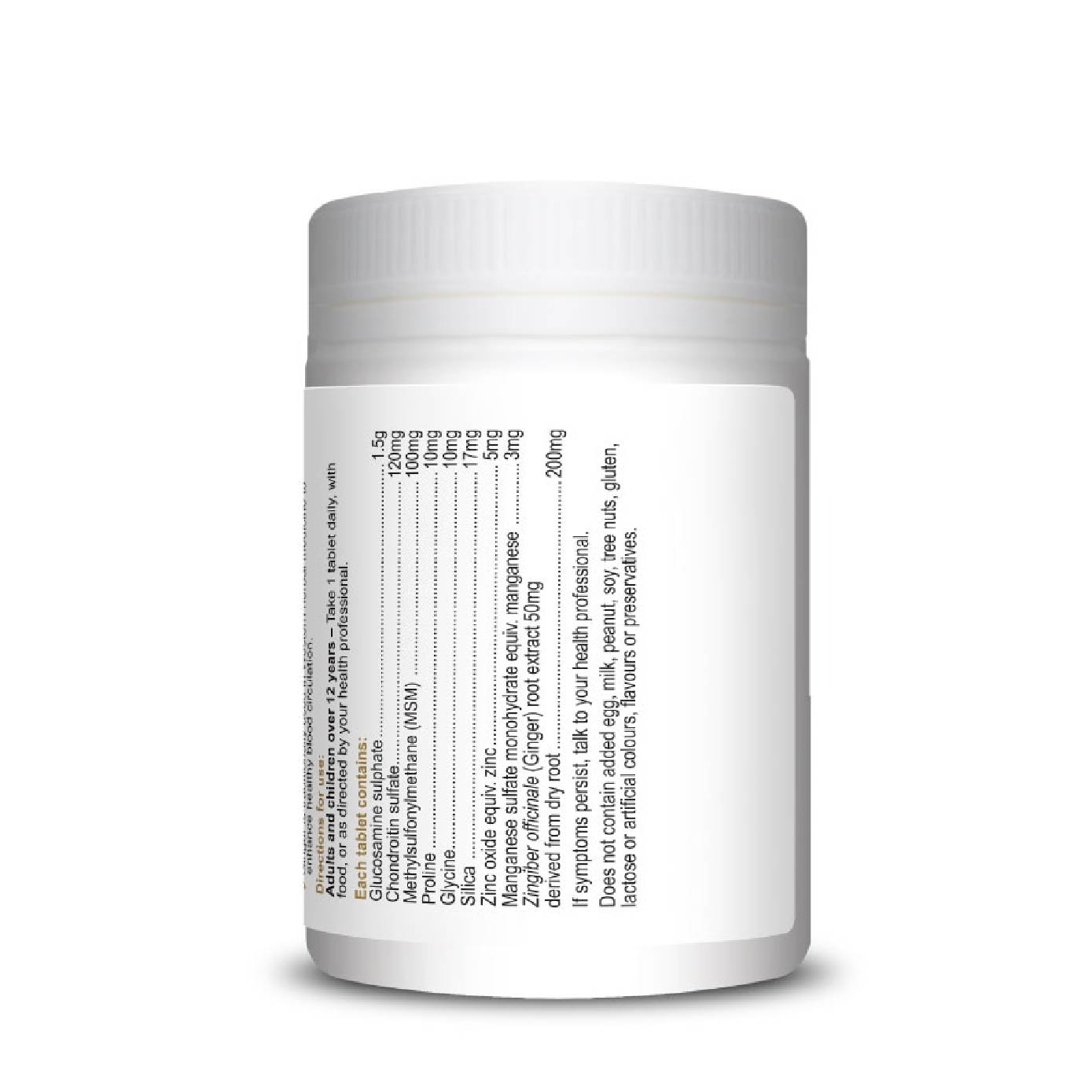 Glucosamine MAX 1500mg Tablet 100s
