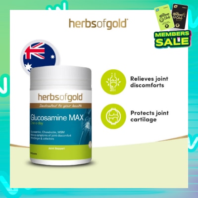 HERBS OF GOLD Glucosamine MAX 1500mg Tablet 100s