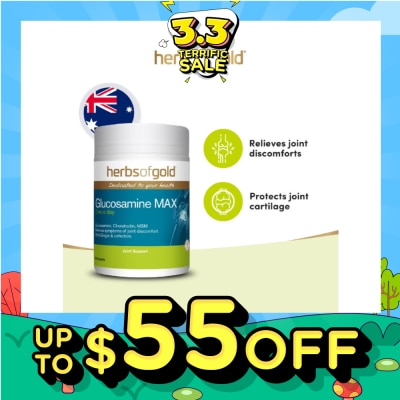 HERBS OF GOLD Glucosamine MAX 1500mg Tablet 100s