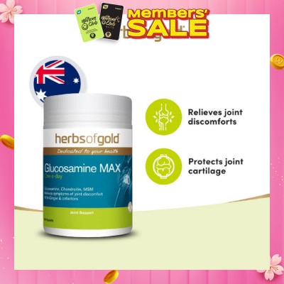 HERBS OF GOLD Glucosamine MAX 1500mg Tablet 100s