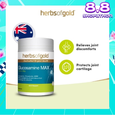HERBS OF GOLD Glucosamine MAX 1500mg Tablet 100s