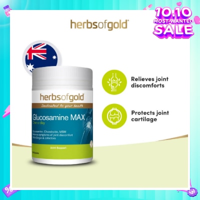 HERBS OF GOLD Glucosamine MAX 1500mg Tablet 100s