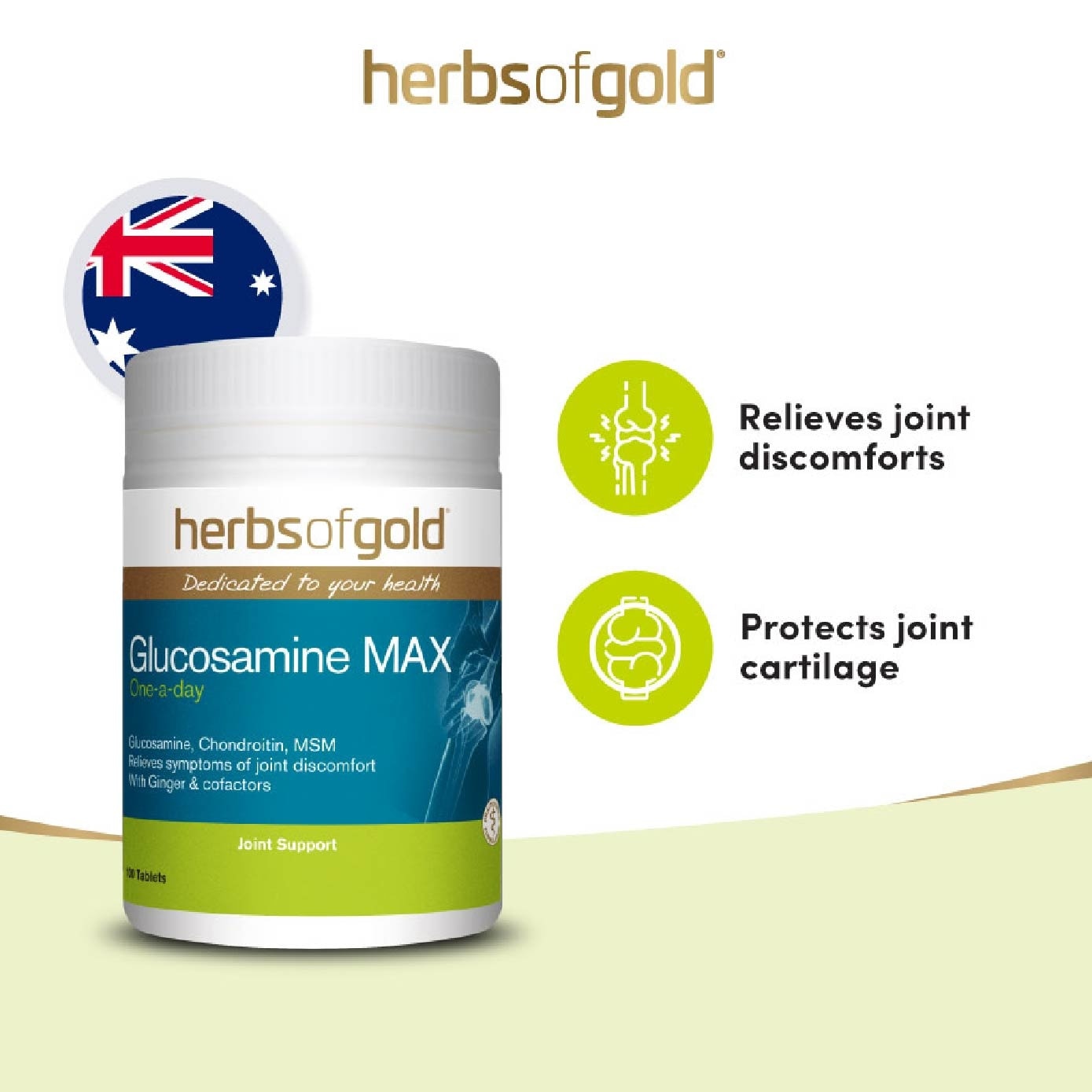 Glucosamine MAX 1500mg Tablet 100s