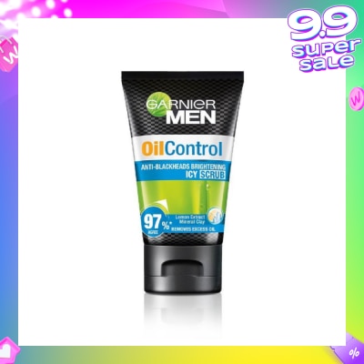 GARNIER MEN MEN Oil Control Icy Scrub (Oil Control) 100ml