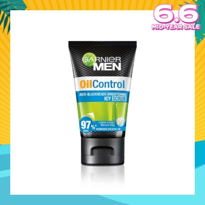 GARNIER MEN MEN Oil Control Icy Scrub (Oil Control) 100ml