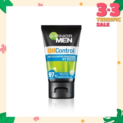 GARNIER MEN MEN Oil Control Icy Scrub (Oil Control) 100ml