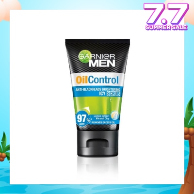 GARNIER MEN MEN Oil Control Icy Scrub (Oil Control) 100ml