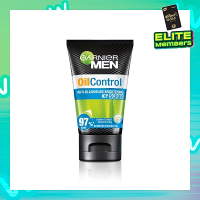 GARNIER MEN MEN Oil Control Icy Scrub (Oil Control) 100ml