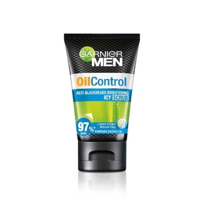 GARNIER MEN MEN Oil Control Icy Scrub (Oil Control) 100ml