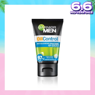 GARNIER MEN MEN Oil Control Icy Scrub (Oil Control) 100ml