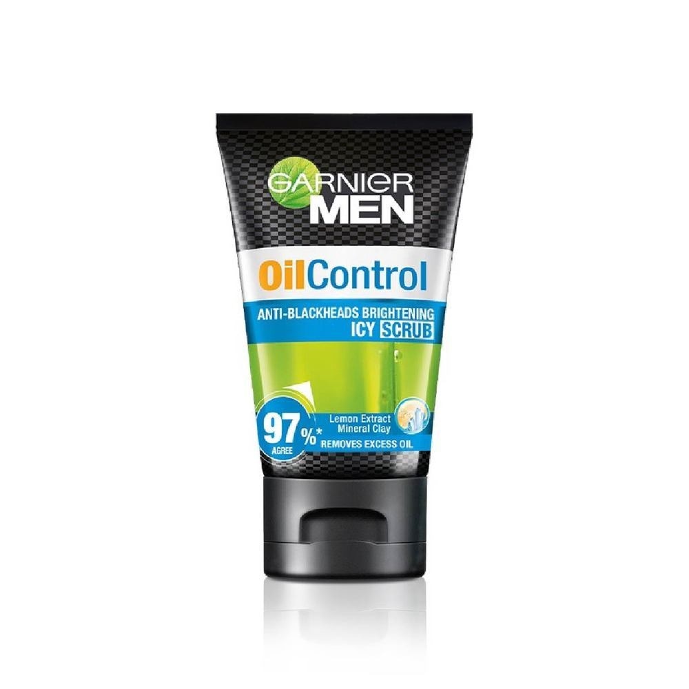 MEN Oil Control Icy Scrub (Oil Control) 100ml