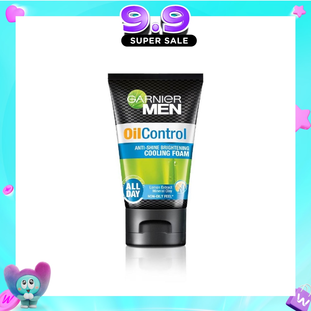 MEN Oil Control Anti-Shine Brightening Foam (Oil Control) 100ml image