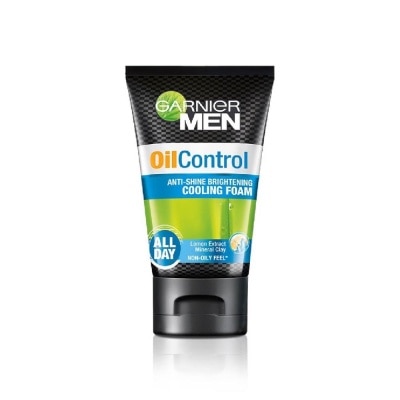 GARNIER MEN MEN Oil Control Anti-Shine Brightening Foam (Oil Control) 100ml