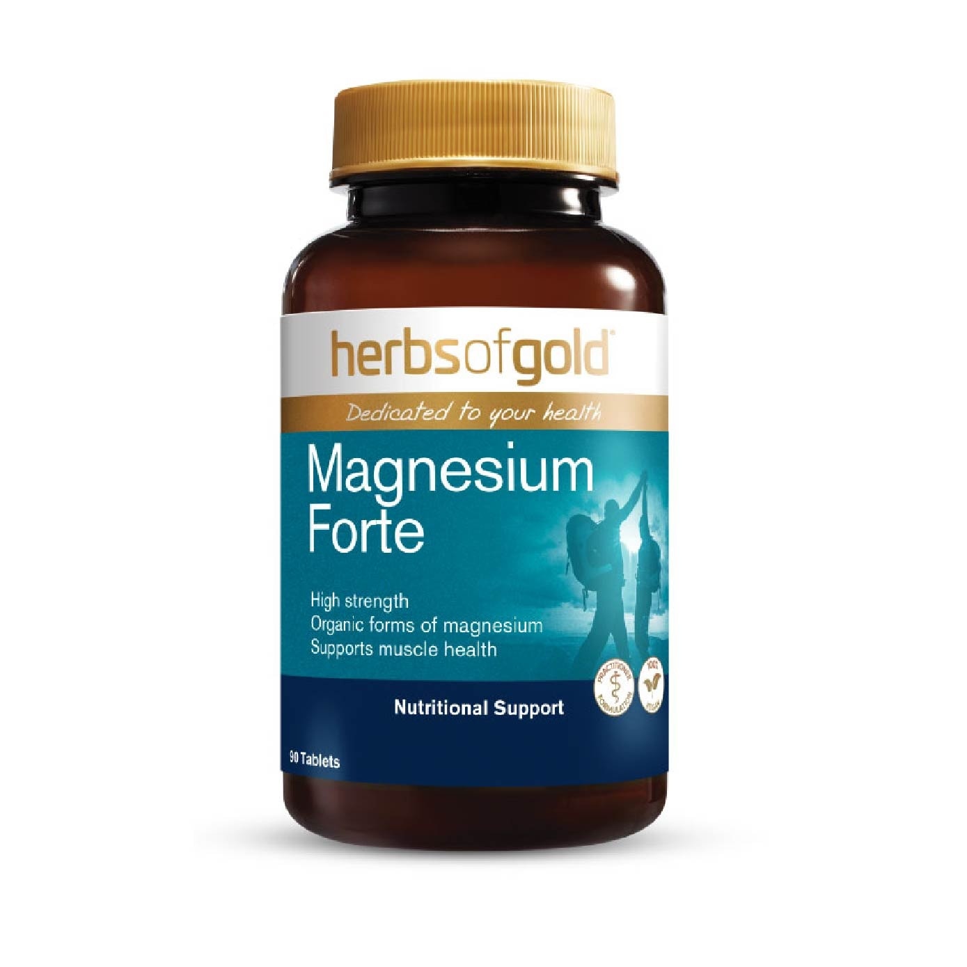 Magnesium Forte High-Strength Vegan Tablet 90s