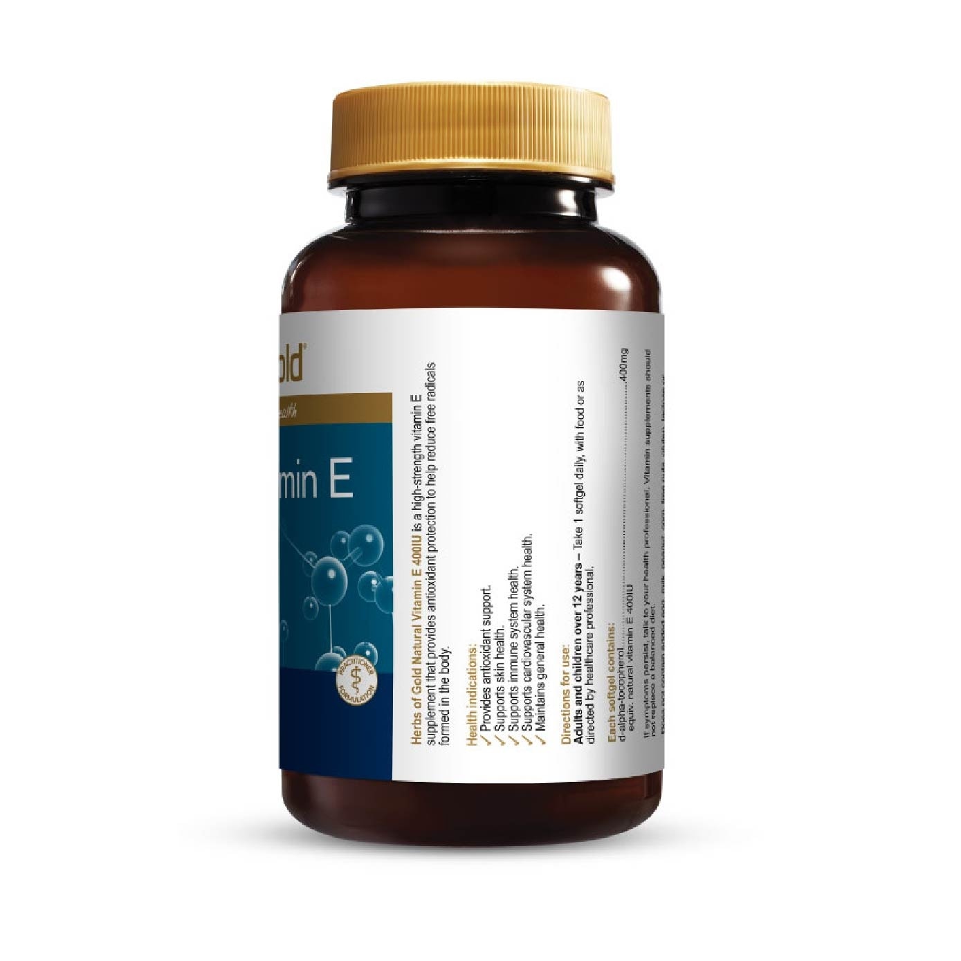 Natural Vitamin E 400IU 90s
