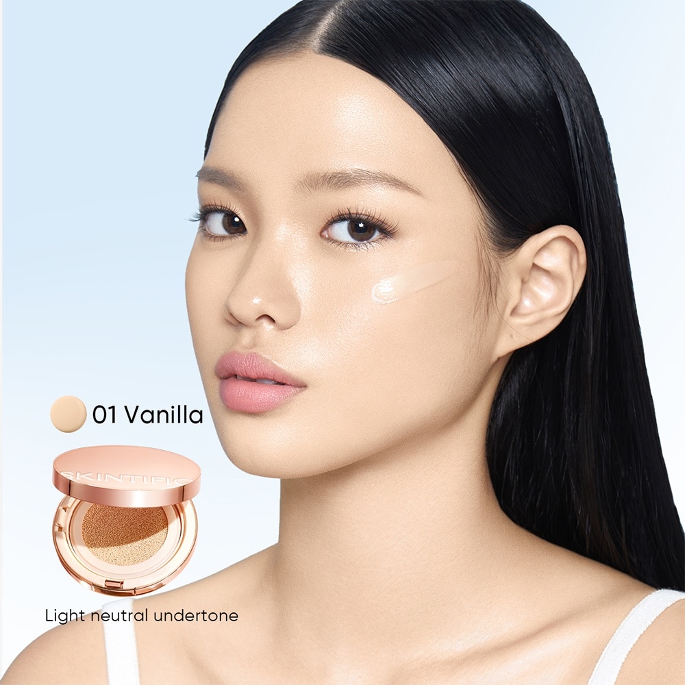 Cover All Perfect BB Cushion 01 Vanilla 11g