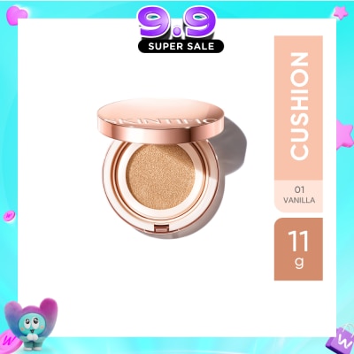 SKINTIFIC - Cover All Perfect BB Cushion 01 Vanilla 11g image