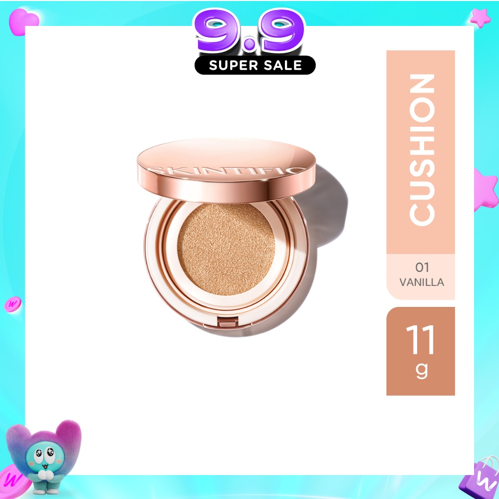 Cover All Perfect BB Cushion 01 Vanilla 11g image
