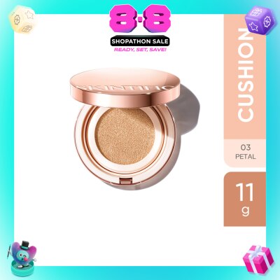 SKINTIFIC - Cover All Perfect BB Cushion 03 Petal 11g