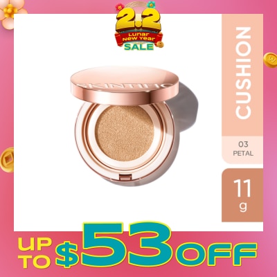 SKINTIFIC Cover All Perfect BB Cushion 03 Petal 11g