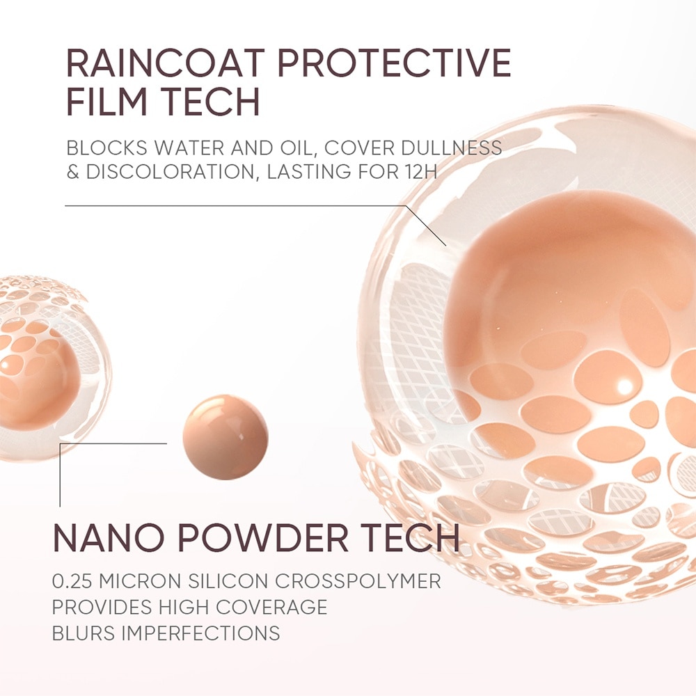 Cover All Perfect BB Cushion 03A Almond 11g
