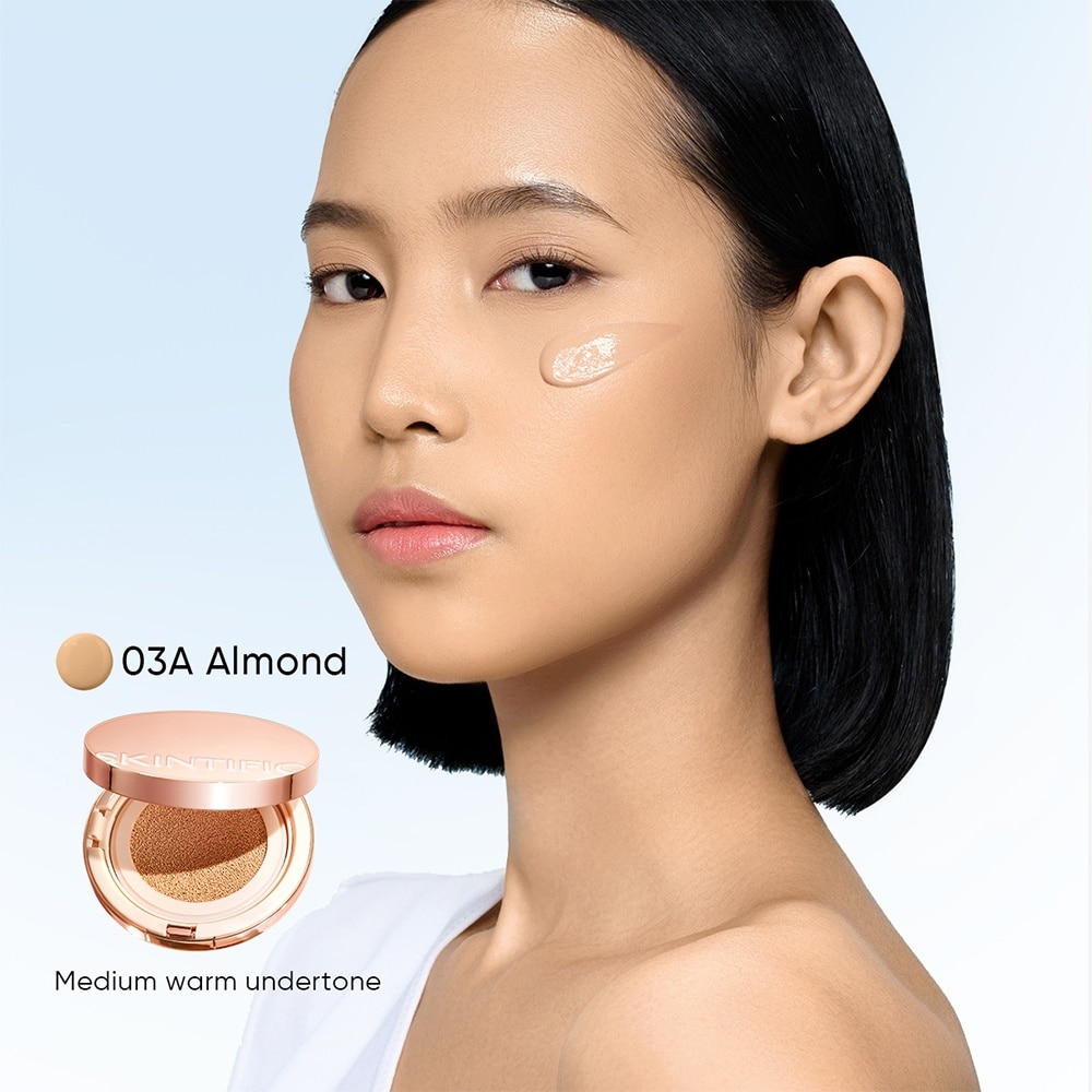 Cover All Perfect BB Cushion 03A Almond 11g
