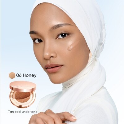 SKINTIFIC Cover All Perfect BB Cushion 06 Honey 11g | Face