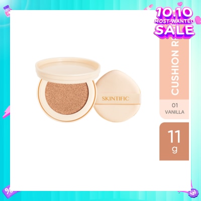 SKINTIFIC Cover All Perfect BB Cushion 01 Vanilla Refill 11g