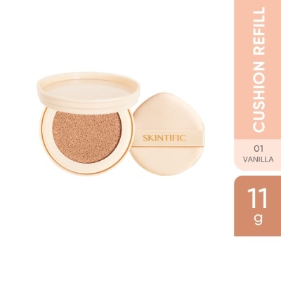 SKINTIFIC Cover All Perfect BB Cushion 01 Vanilla Refill 11g