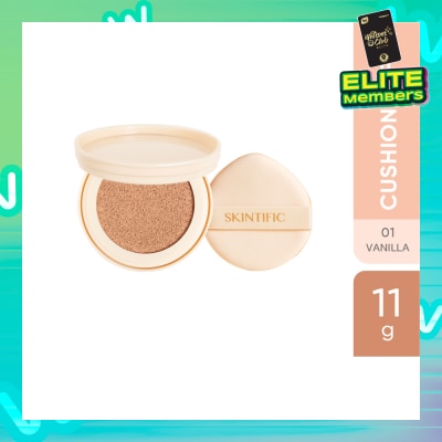 SKINTIFIC Cover All Perfect BB Cushion 01 Vanilla Refill 11g