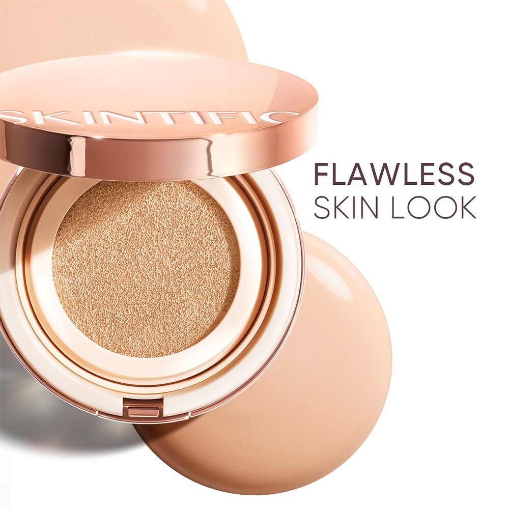 SKINTIFIC Cover All Perfect BB Cushion 02 Ivory Refill 11g | Face