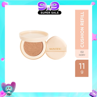 SKINTIFIC - Cover All Perfect BB Cushion 02 Ivory Refill 11g image