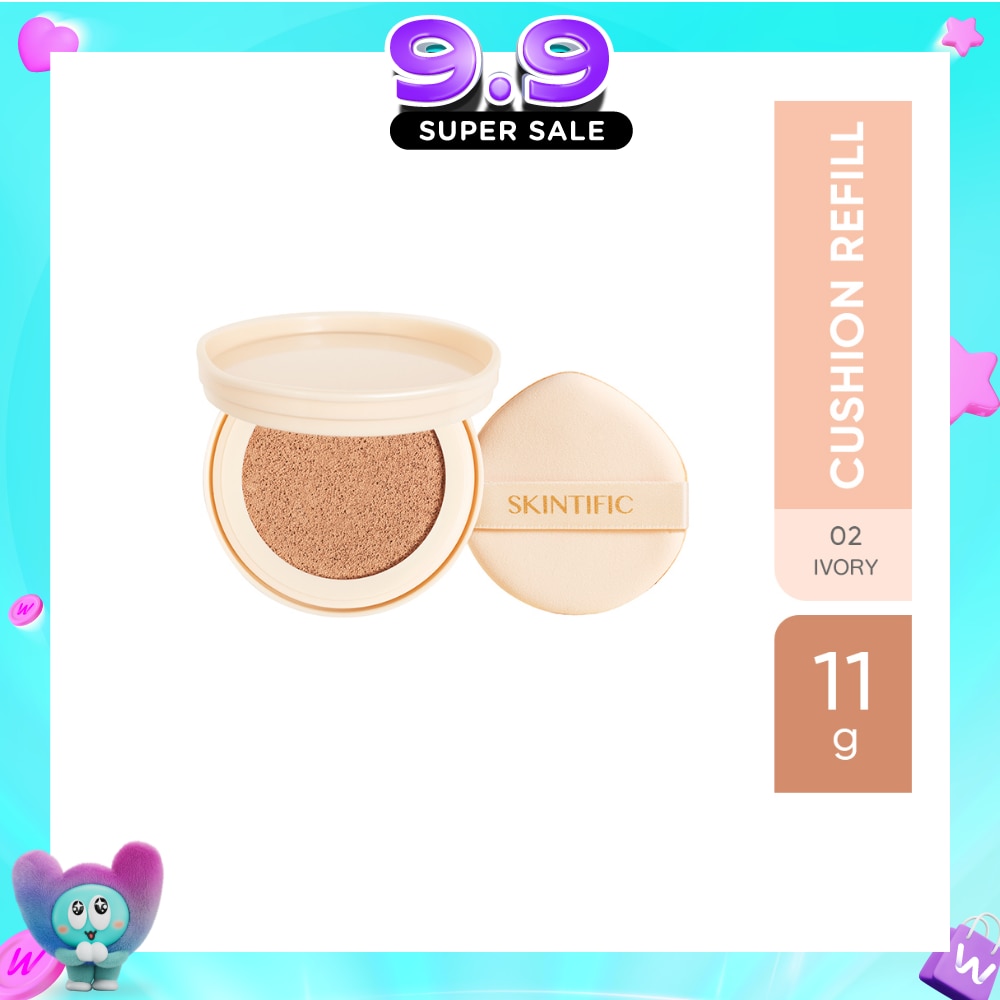 Cover All Perfect BB Cushion 02 Ivory Refill 11g image