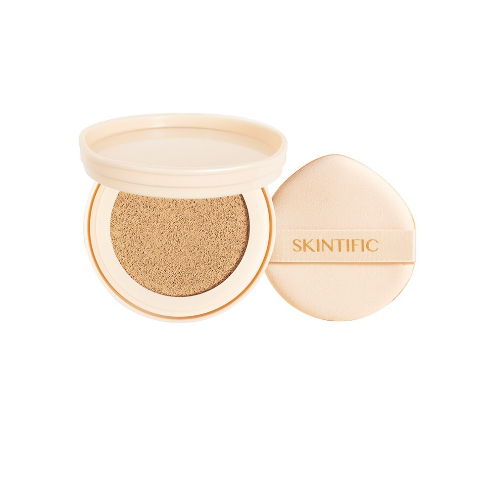SKINTIFIC Cover All Perfect BB Cushion 02 Ivory Refill 11g | Face