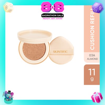 SKINTIFIC - Cover All Perfect BB Cushion 03A Almond Refill 11g