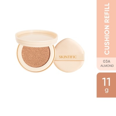 SKINTIFIC Cover All Perfect BB Cushion 03A Almond Refill 11g