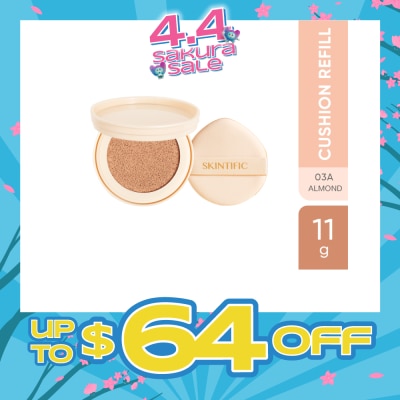 SKINTIFIC - Cover All Perfect BB Cushion 03A Almond Refill 11g