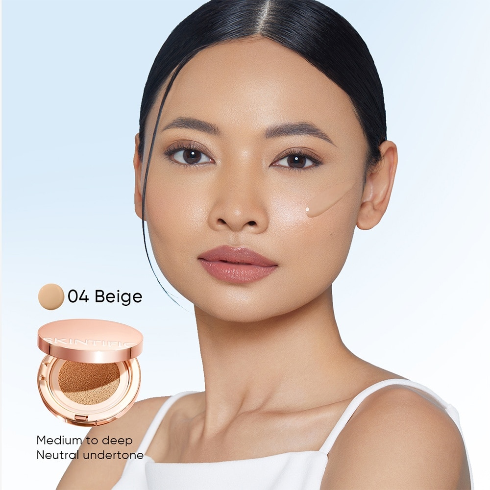 Cover All Perfect BB Cushion 04 Beige Refill 11g
