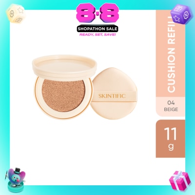 SKINTIFIC - Cover All Perfect BB Cushion 04 Beige Refill 11g