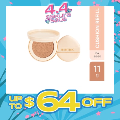 SKINTIFIC - Cover All Perfect BB Cushion 04 Beige Refill 11g