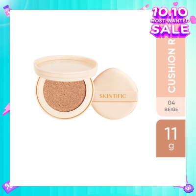 SKINTIFIC Cover All Perfect BB Cushion 04 Beige Refill 11g