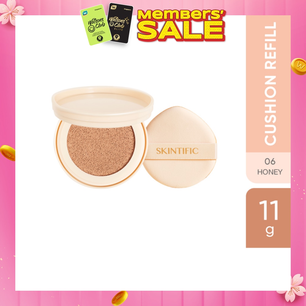 Cover All Perfect BB Cushion 06 Honey Refill 11g