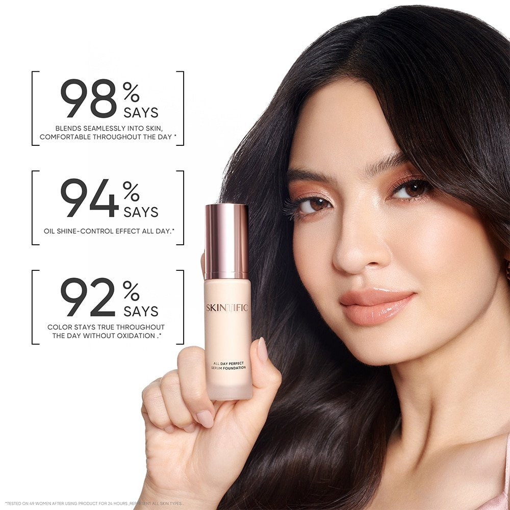 All Day Perfect Serum Foundation 01 Vanilla 25ml