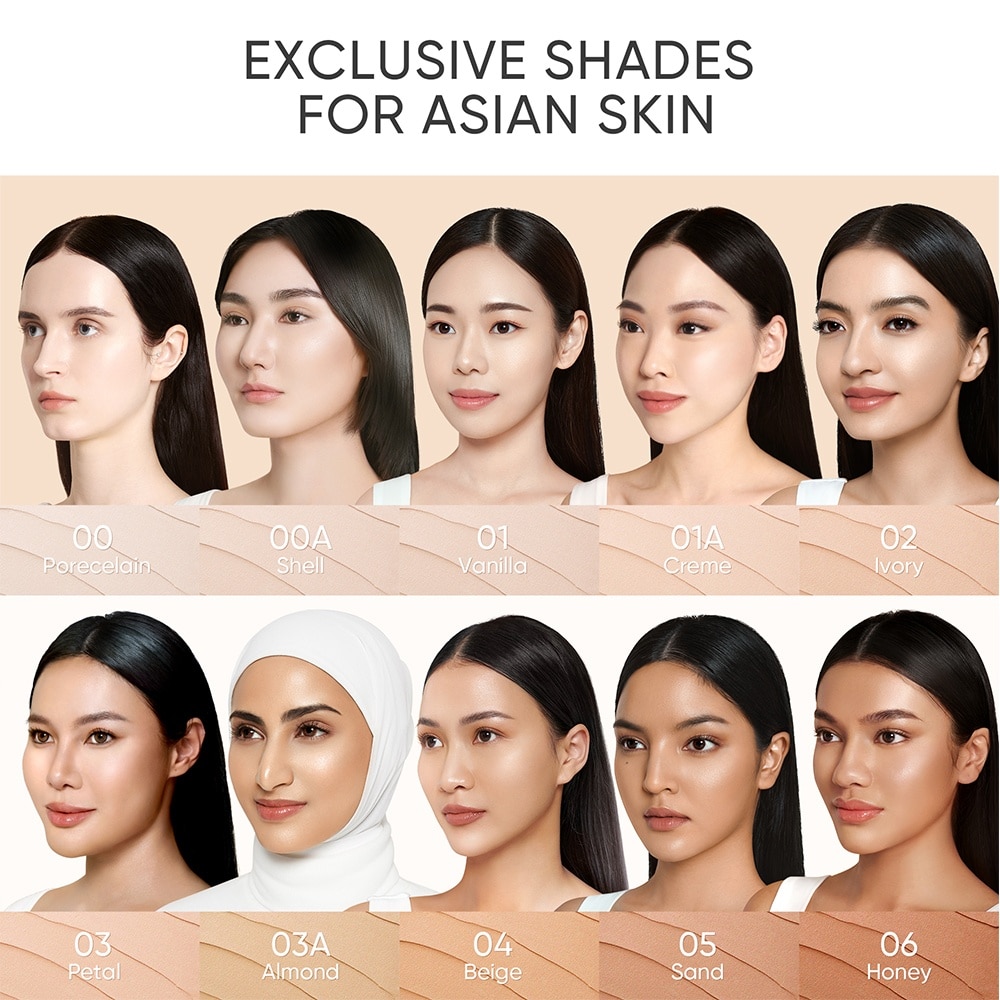 All Day Perfect Serum Foundation 01 Vanilla 25ml