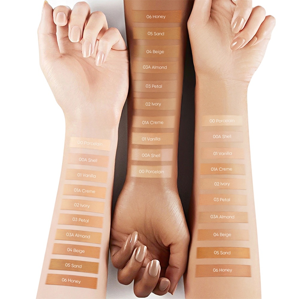 All Day Perfect Serum Foundation 01 Vanilla 25ml