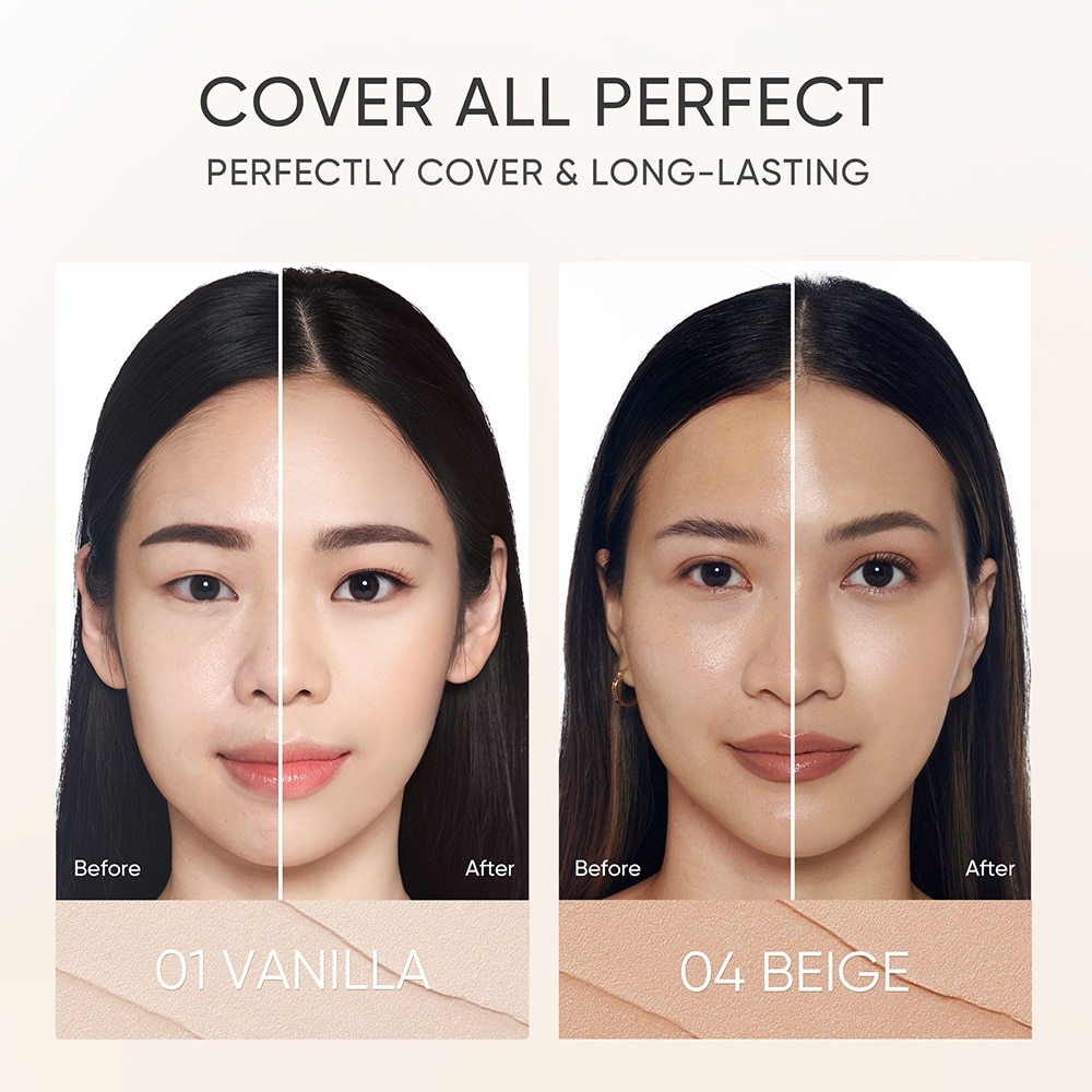 All Day Perfect Serum Foundation 01 Vanilla 25ml