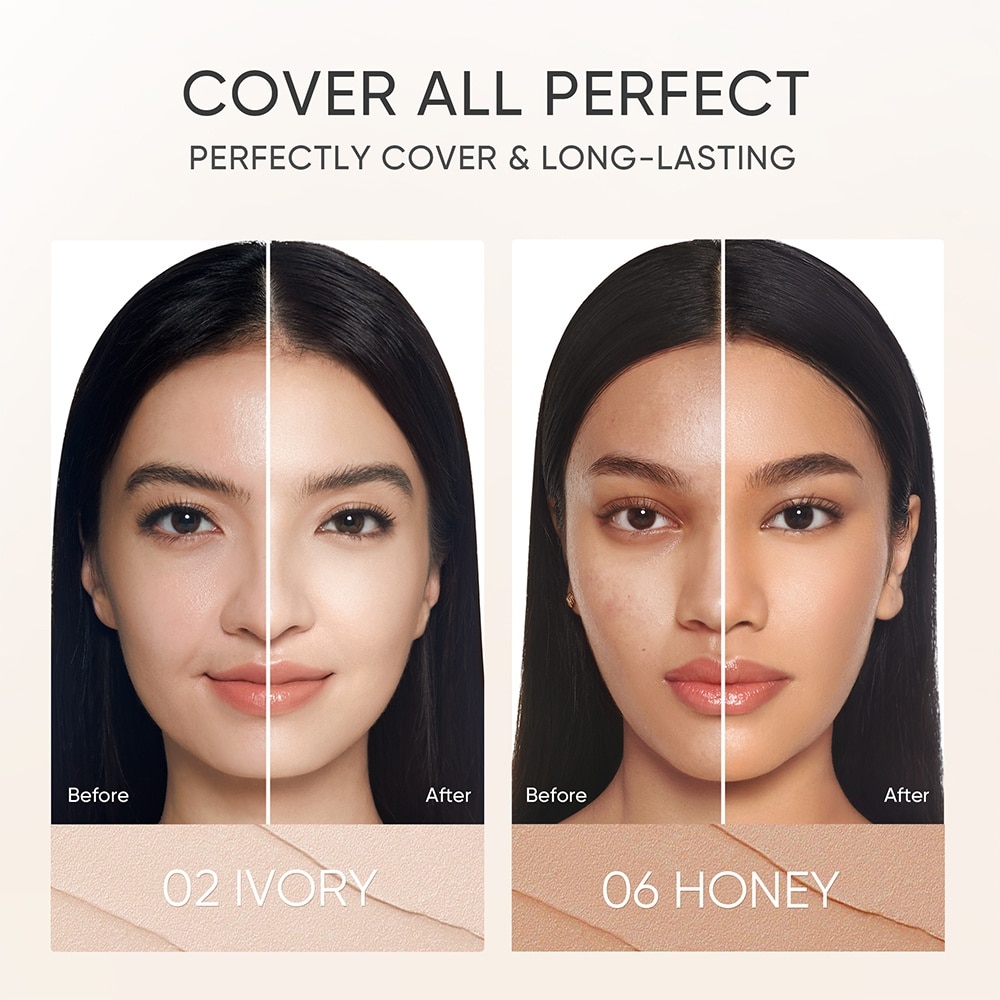 All Day Perfect Serum Foundation 02 Ivory 25ml